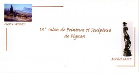 13 Salon Peinture Et Sculpture De Pignan 2006