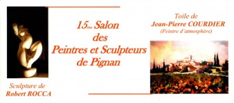 15e Salon Des Peintres Et Sculptureurs De Pignan 2008