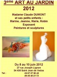 Art Au Jardin 2012